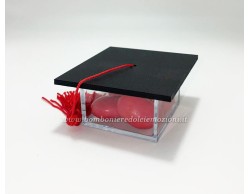 Bomboniera Laurea Mariella Martini Scatolina Tocco su Bomboniere Dolci Emozioni