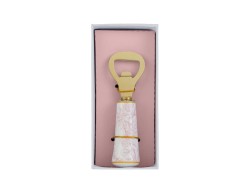 Bomboniera Matrimonio APRIBOTTIGLIE DECORO ROSA su Bomboniere Dolci Emozioni