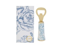 Bomboniera Matrimonio APRIBOTTIGLIE DECORO CELESTE