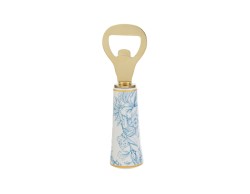 Bomboniera Matrimonio APRIBOTTIGLIE DECORO CELESTE su Bomboniere Dolci Emozioni