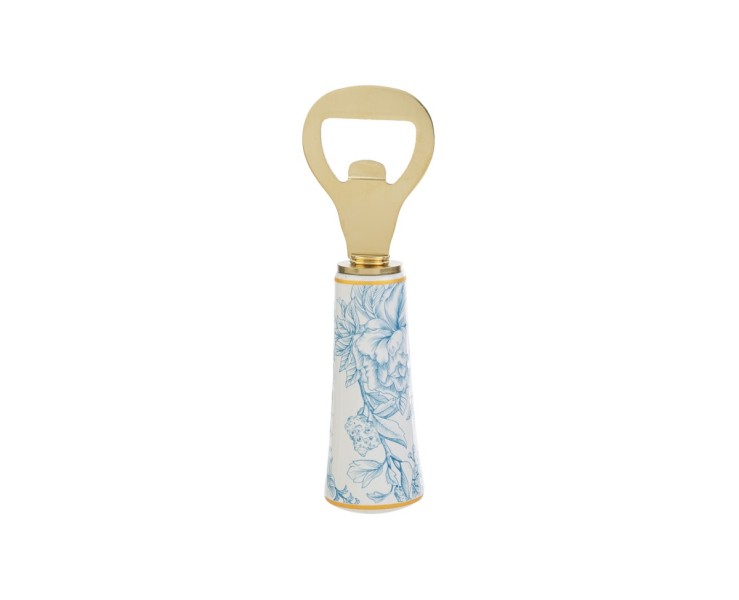 Bomboniera Matrimonio APRIBOTTIGLIE DECORO CELESTE su Bomboniere Dolci Emozioni