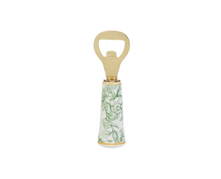 Bomboniera Matrimonio APRIBOTTIGLIE DECORO VERDE su Bomboniere Dolci Emozioni
