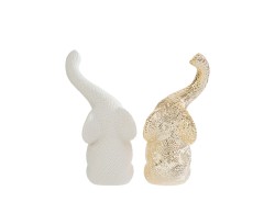 Bomboniera Matrimonio SET 2 ELEFANTINI NIN PORCELLANA 3D su Bomboniere Dolci Emozioni