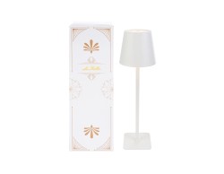 Bomboniera Matrimonio LAMPADA LED DA TAVOLO BIANCA su Bomboniere Dolci Emozioni