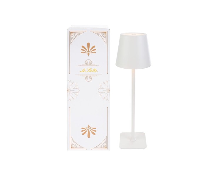 Bomboniera Matrimonio LAMPADA LED DA TAVOLO BIANCA su Bomboniere Dolci Emozioni