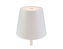 Bomboniera Matrimonio LAMPADA LED DA TAVOLO BIANCA su Bomboniere Dolci Emozioni