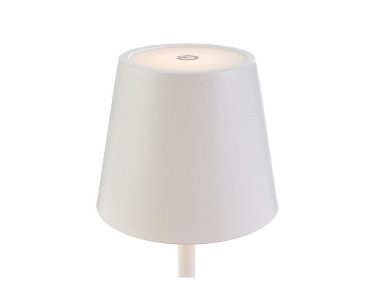 Bomboniera Matrimonio LAMPADA LED DA TAVOLO BIANCA su Bomboniere Dolci Emozioni