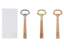 Bomboniera Matrimonio APRIBOTTIGLIE IN METALLO (3 VARIANTI ASSORTITE) su Bomboniere Dolci Emozioni