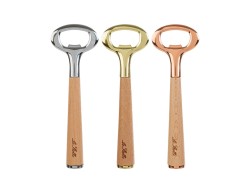 Bomboniera Matrimonio APRIBOTTIGLIE IN METALLO (3 VARIANTI ASSORTITE)