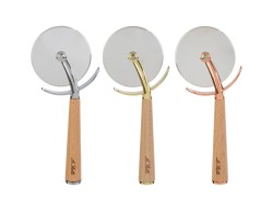 Bomboniera Matrimonio TAGLIA PIZZA IN METALLO (3 VARIANTI ASSORTITE)