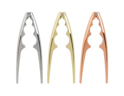 Bomboniera Matrimonio SCHIACCIANOCI IN METALLO (3 VARIANTI ASSORTITE)