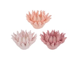 Bomboniera Matrimonio CANDELA CORALLO (3 VARIANTI ASSORTITE)