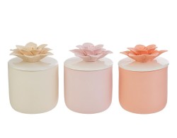 Bomboniera Matrimonio SCATOLA FIORE (3 VARIANTI ASSORTITE)
