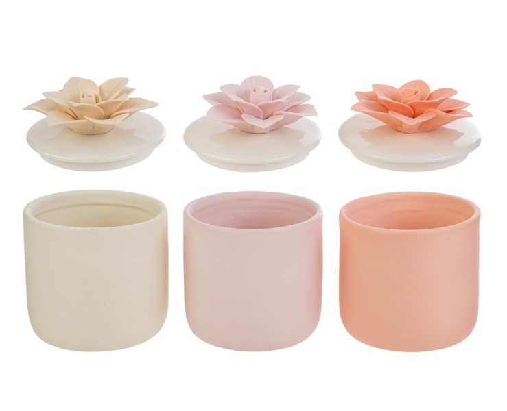 Bomboniera Matrimonio SCATOLA FIORE (3 VARIANTI ASSORTITE) su Bomboniere Dolci Emozioni