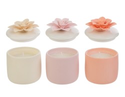 Bomboniera Matrimonio SCATOLA FIORE 8 CM (3 VARIANTI ASSORTITE) su Bomboniere Dolci Emozioni