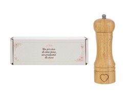 Bomboniera Matrimonio MACINA PEPE IN LEGNO su Bomboniere Dolci Emozioni