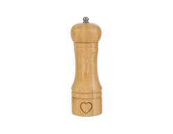Bomboniera Matrimonio MACINA PEPE IN LEGNO
