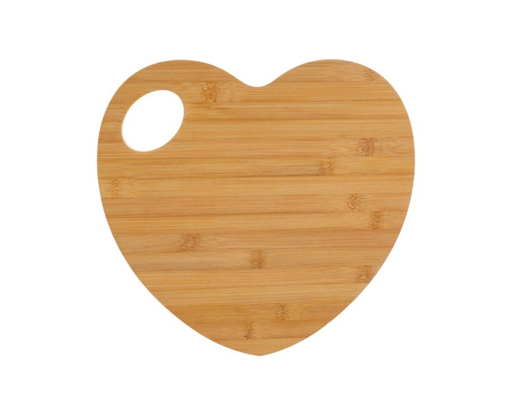 Bomboniera Matrimonio TAGLIERE A CUORE IN LEGNO su Bomboniere Dolci Emozioni