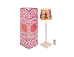 Bomboniera Matrimonio LAMPADA GLAM DA TAVOLO A LED