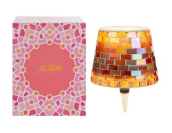 Bomboniera Matrimonio LAMPADA GLAM PER BOTTIGLIA A LED