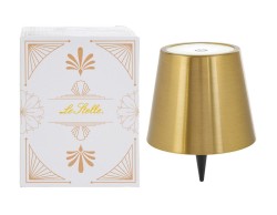 Bomboniera Matrimonio LAMPADA ORO PER BOTTIGLIA A LED