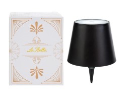 Bomboniera Matrimonio LAMPADA NERA PER BOTTIGLIA A LED