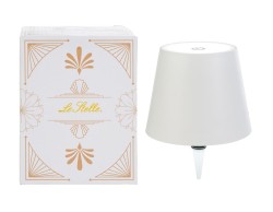 Bomboniera Matrimonio LAMPADA BIANCA PER BOTTIGLIA A LED