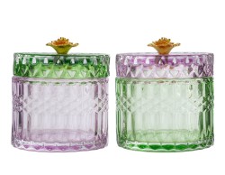 Bomboniera Matrimonio SCATOLA IN VETRO COLORATO (2 VARIANTI ASSORTITI) su Bomboniere Dolci Emozioni
