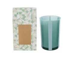 Bomboniera Matrimonio VASO IN VETRO VERDE