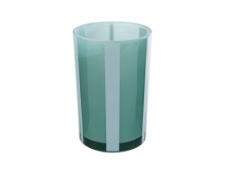 Bomboniera Matrimonio VASO IN VETRO VERDE su Bomboniere Dolci Emozioni