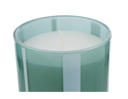 Bomboniera Matrimonio CANDELA IN VETRO VERDE 10CM su Bomboniere Dolci Emozioni