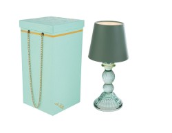 Bomboniera Matrimonio LAMPADA DRIM IN VETRO MENTA