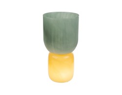 Bomboniera Matrimonio VASO LAMPADA IN VETRO VERDE su Bomboniere Dolci Emozioni