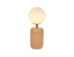 Bomboniera Matrimonio LAMPADA IN VETRO BEIGE su Bomboniere Dolci Emozioni