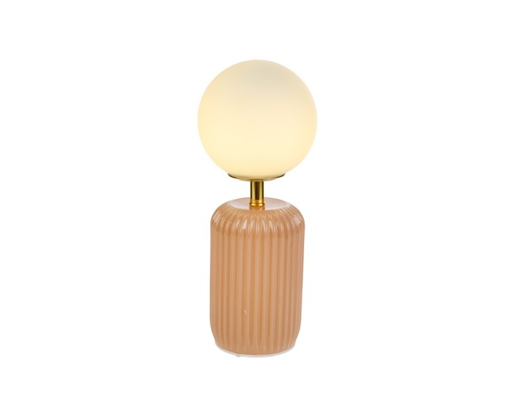 Bomboniera Matrimonio LAMPADA IN VETRO BEIGE su Bomboniere Dolci Emozioni