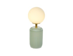 Bomboniera Matrimonio LAMPADA IN VETRO VERDE su Bomboniere Dolci Emozioni