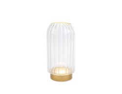 Bomboniera Matrimonio VASO IN VETRO CON LED