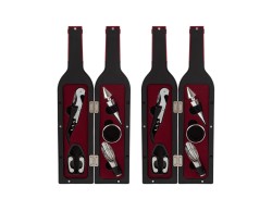Bomboniera Matrimonio SET ENOLOGIA 5PZ WINE TIME (ASSORTITA IN 2 VARIANTI) su Bomboniere Dolci Emozioni