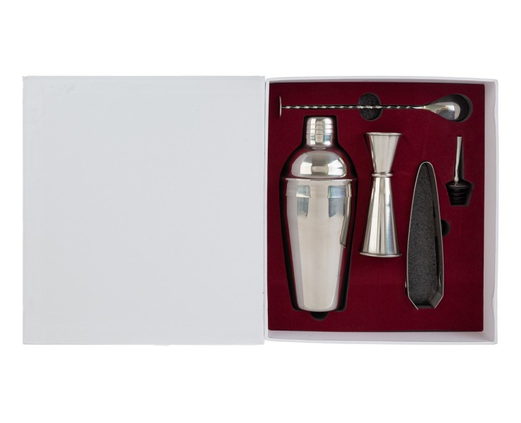 Bomboniera Matrimonio SET 5PZ ACCESSORI COCKTAIL SORSI D'AMORE su Bomboniere Dolci Emozioni