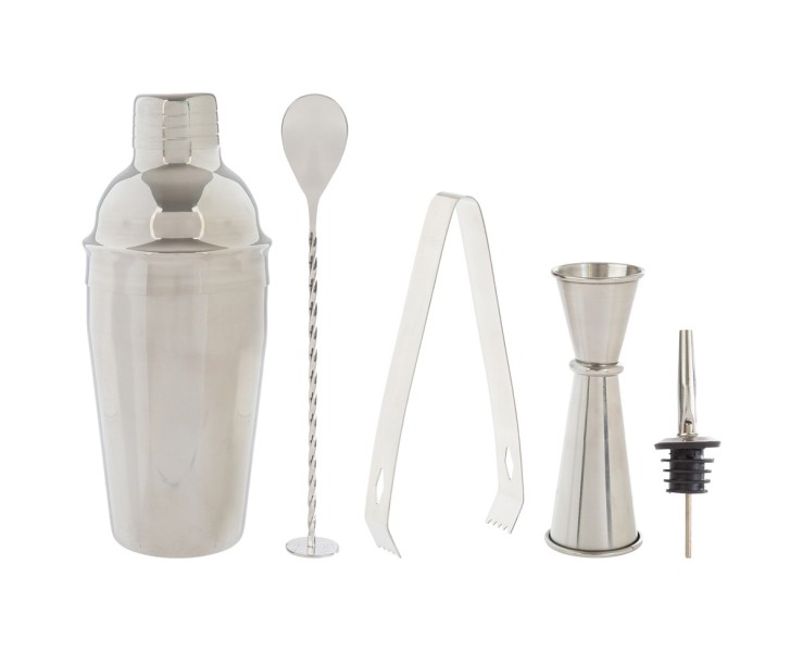 Bomboniera Matrimonio SET 5PZ ACCESSORI COCKTAIL SORSI D'AMORE su Bomboniere Dolci Emozioni