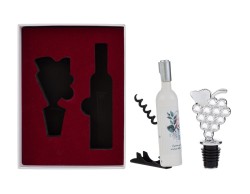 Bomboniera Matrimonio SET 2PZ VINO SORSI D'AMORE su Bomboniere Dolci Emozioni