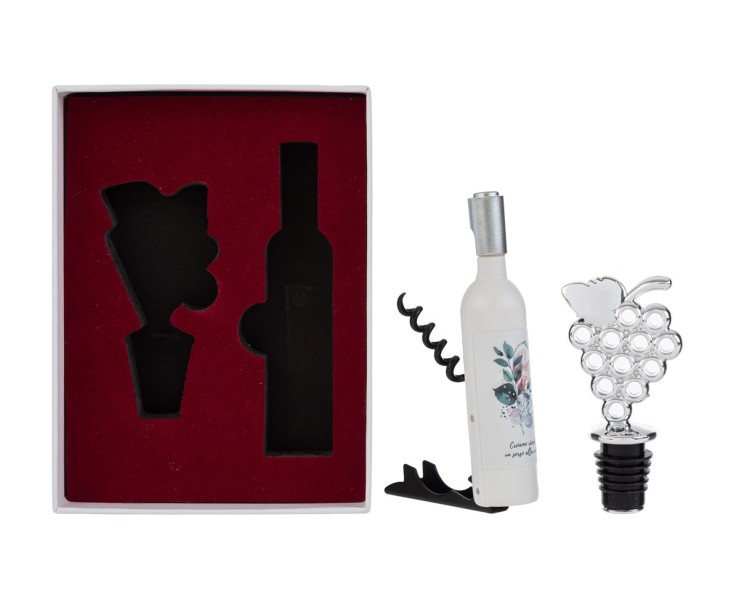 Bomboniera Matrimonio SET 2PZ VINO SORSI D'AMORE su Bomboniere Dolci Emozioni