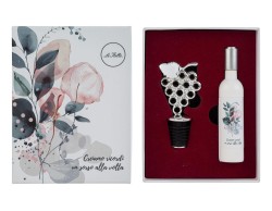 Bomboniera Matrimonio SET 2PZ VINO SORSI D'AMORE