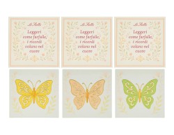 Bomboniera Matrimonio POGGIAPENTOLA FARFALLA IN CERAMICA (3 ASSORTITI) su Bomboniere Dolci Emozioni