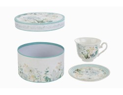 Bomboniera Matrimonio ARIA DI PROVENZA TAZZA DA TE IN PORCELLANA su Bomboniere Dolci Emozioni