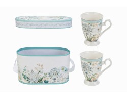 Bomboniera Matrimonio ARIA DI PROVENZA SET 2 MUG su Bomboniere Dolci Emozioni