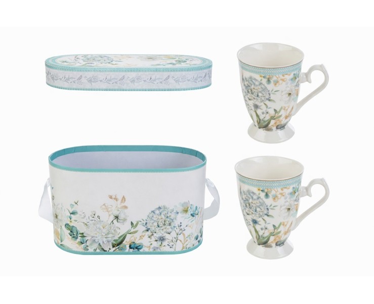 Bomboniera Matrimonio ARIA DI PROVENZA SET 2 MUG su Bomboniere Dolci Emozioni