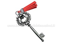 Bomboniera Laurea chiave gufo