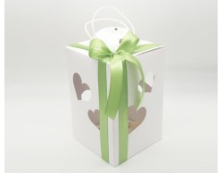 Bomboniera Comunione Cresima SVEGLIA albero della vita con libro madonna con bambino su Bomboniere Dolci Emozioni