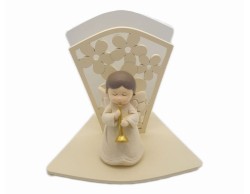 Bomboniera Comunione Cresima mariella martini lampada led con angelo